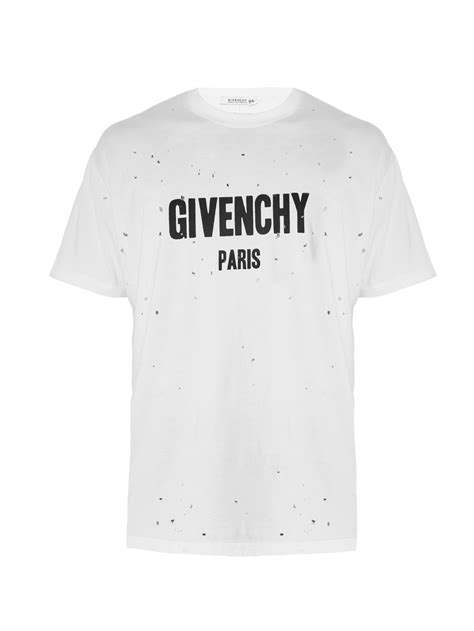 givenchy rose t shirt|givenchy t shirt men price.